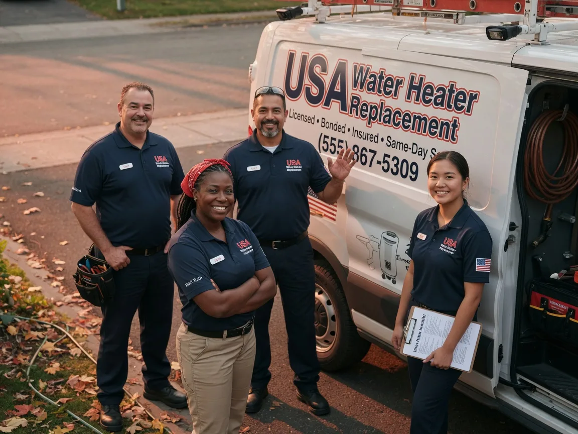 Water Heater Replacement company in Westwego, LA